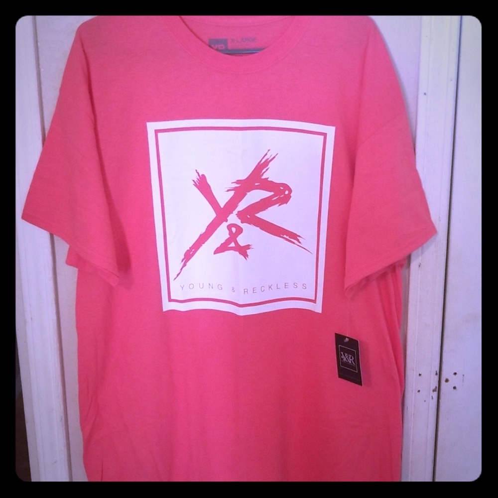 Young & Reckless tshirt